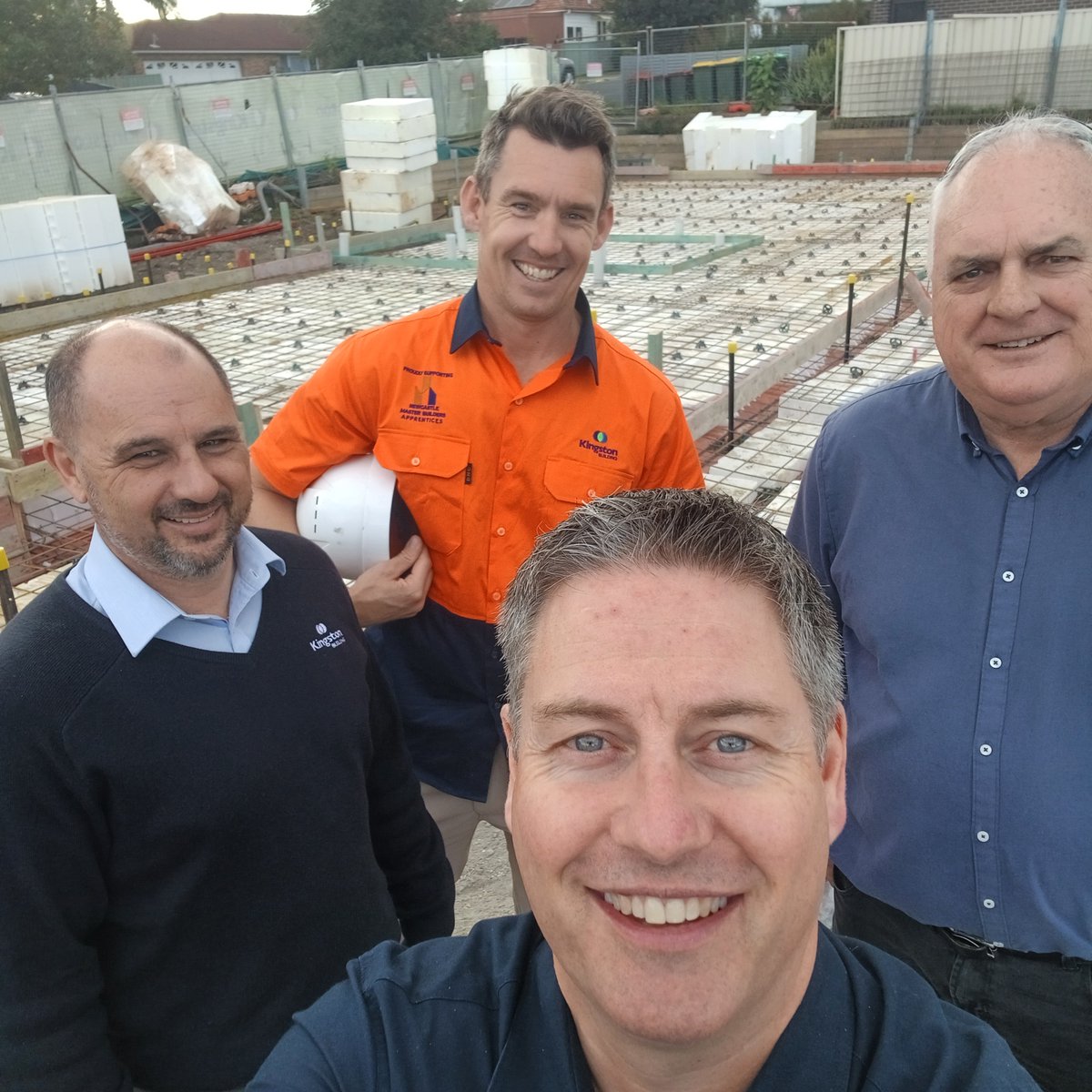 HIA_Hunter's tweet image. Spending time onsite with @HIA_au members John &amp;amp; Trevor of Kingston Building last week provided insights on how materials, trades &amp;amp; timelines come together.

Thanks gents, it was great to see what best practice looks like in the field. 

#HIAMember #OnsiteLearning