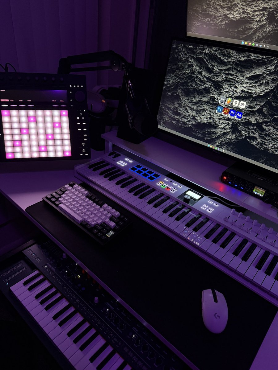 My current GarageBand setup