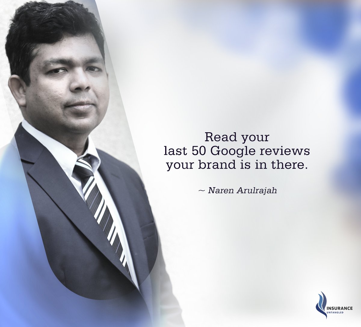 InsuranceU40869's tweet photo. Read your last 50 Google reviews — your brand is in there.
~ Naren Arulrajah https://t.co/YHBZbbxlor