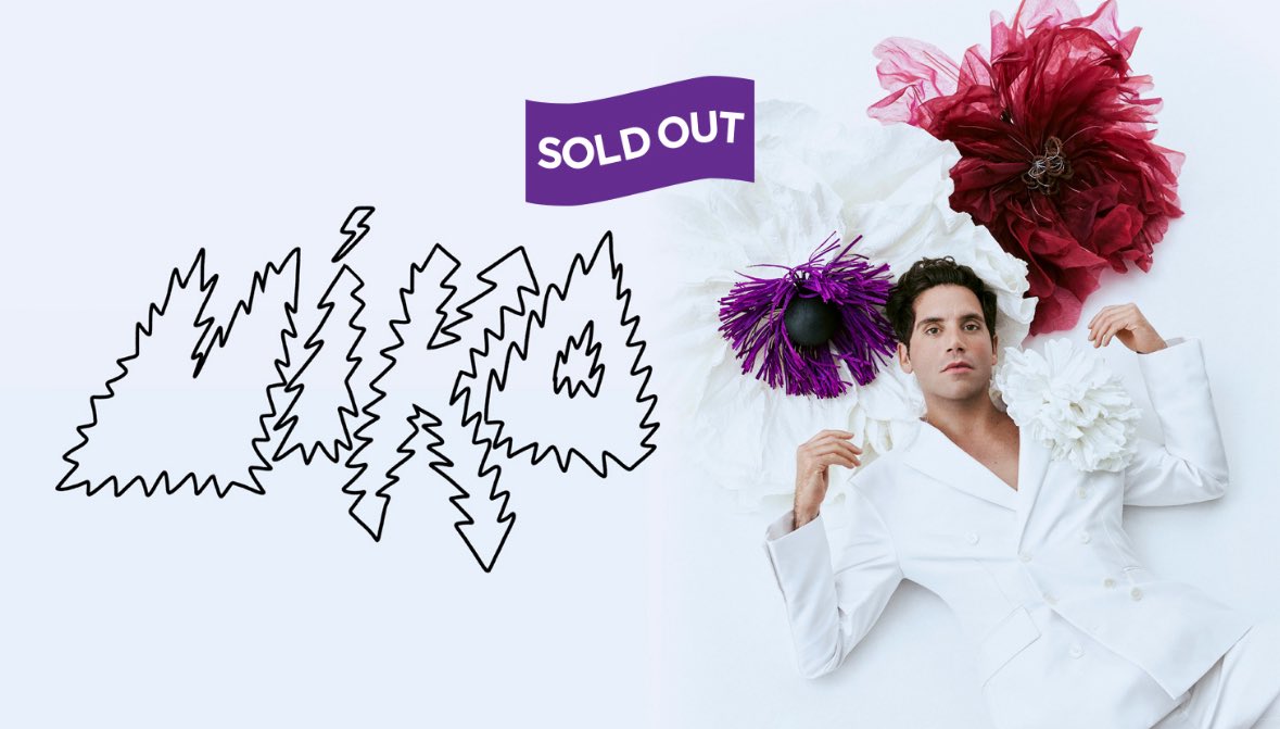 FESTIVAL | LEEDS 

After a few days off, Mika is ready to set Millenium Square in Leeds on fire! 🔥

Doors: 6.30pm. 

Opening act: Scouting for Girls 🎶

Curfew: 10.30pm

Show’s sold out!