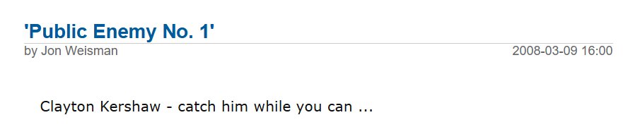 Jon Weisman tweet media