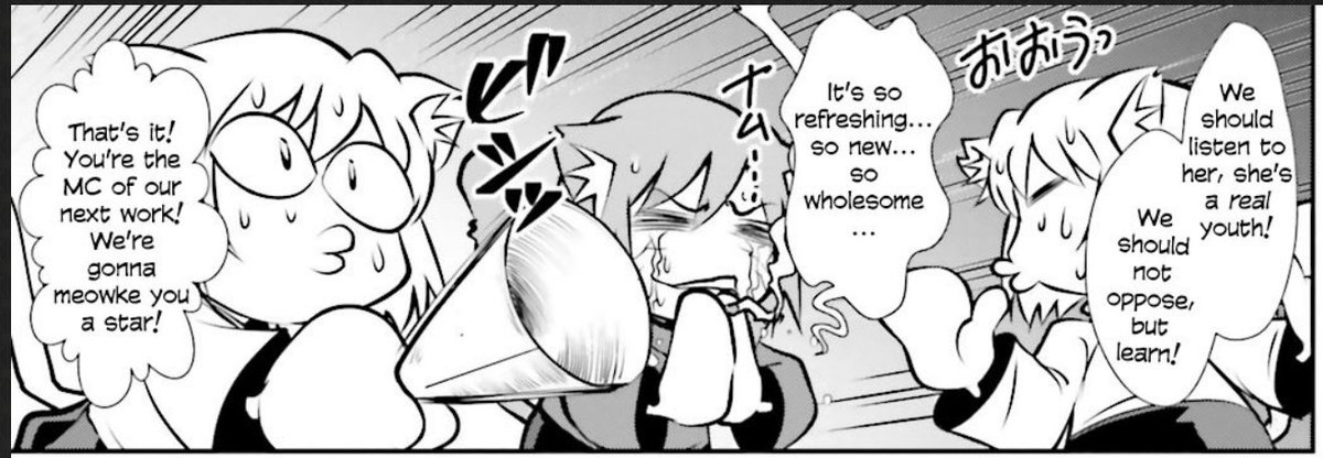 daily_nac's tweet photo. DAY254 nac seen on this panel from melty blood back alley alliance nightmare https://t.co/KJHAtvM7h2