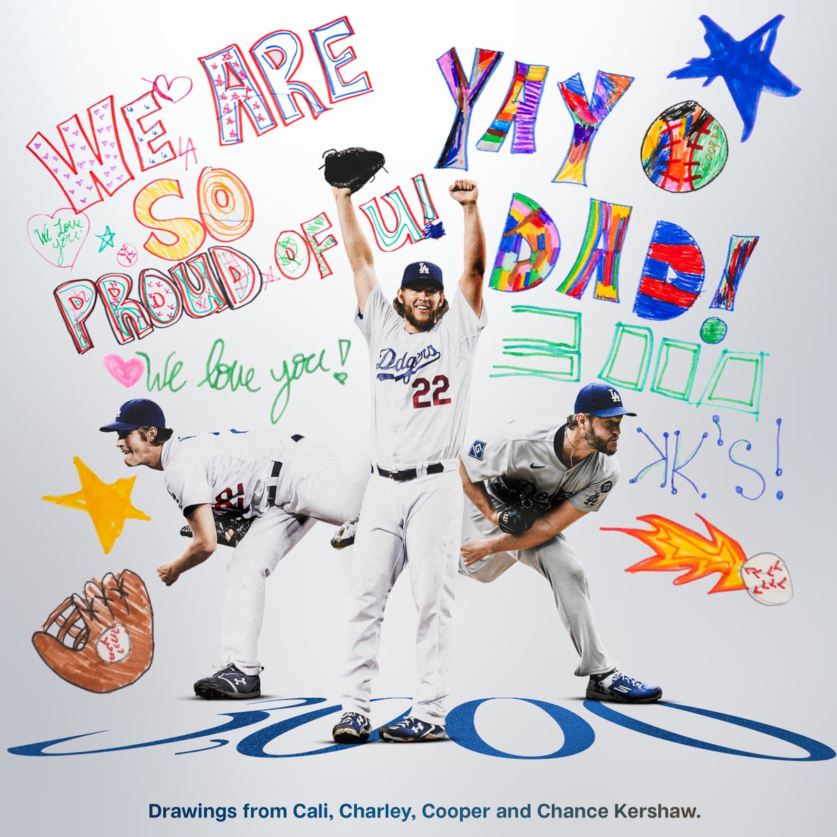 Thanks for helping us celebrate your dad, Cali, Charley, Cooper and Chance. 🥹