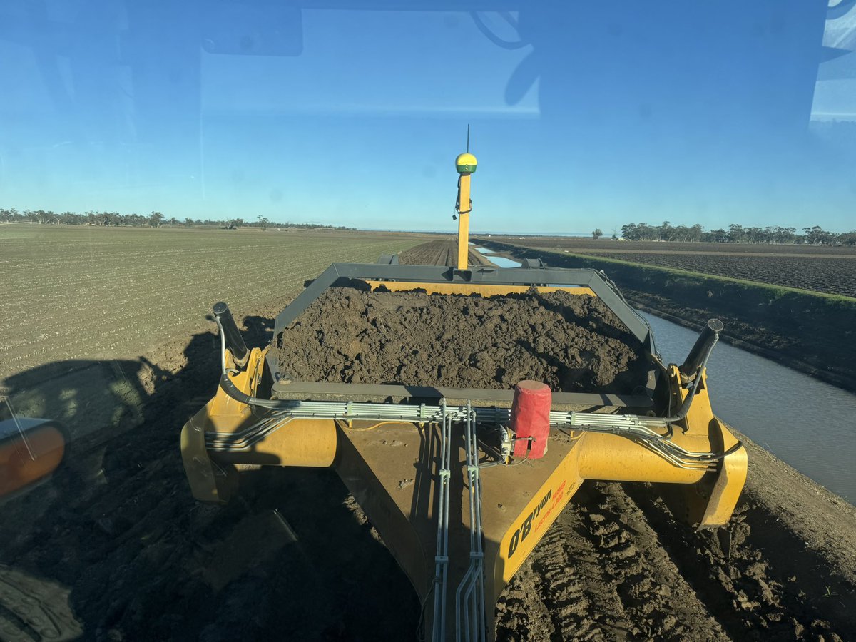 Into the winter jobs - rebuilding banks &amp; supply channels.