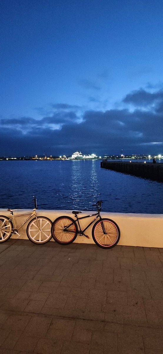 Not a bad view from Seaport Village near the Gaslamp. Easy to see why people stick around. 🤪🍻