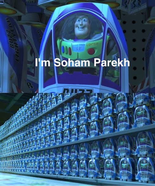 This is literally my feed rn.