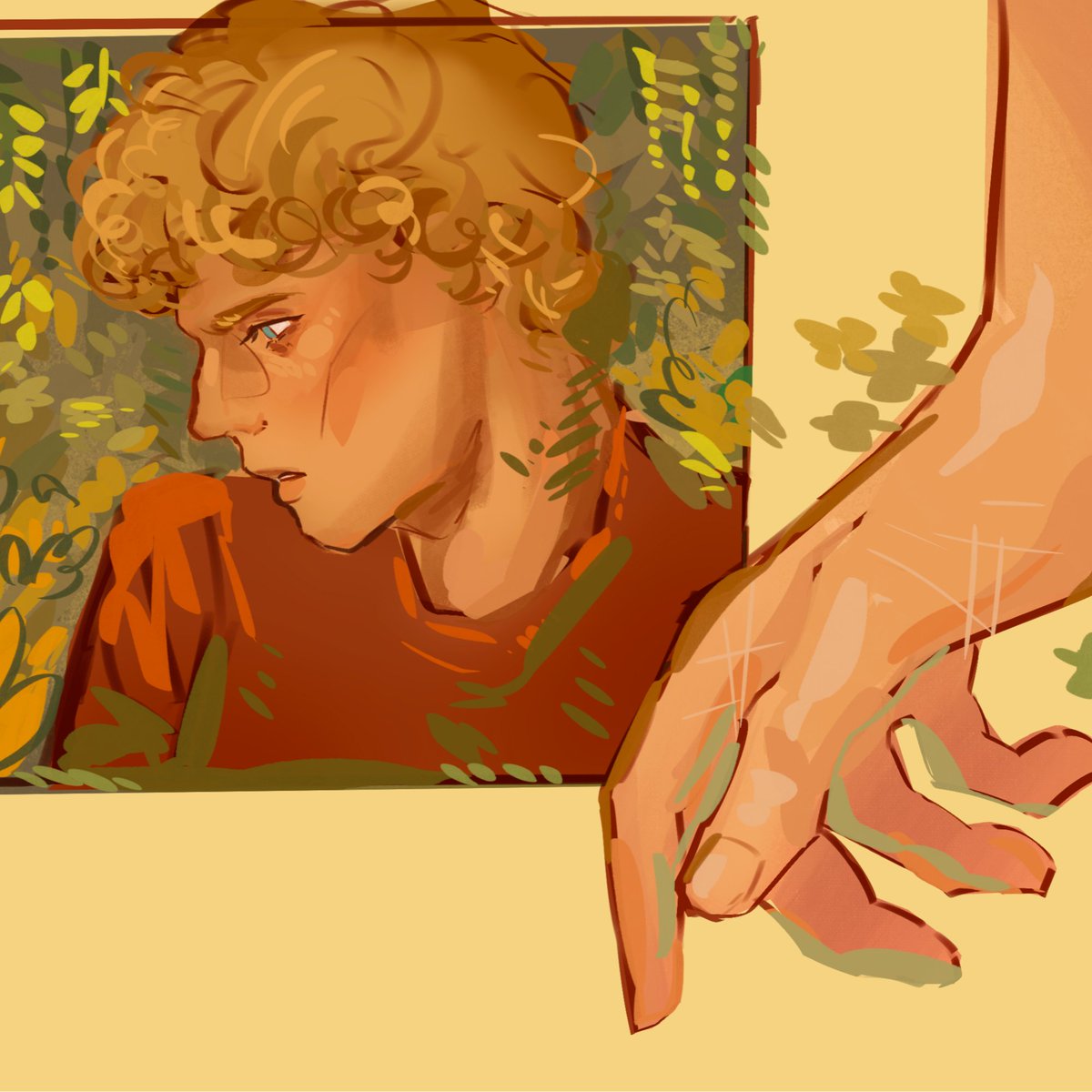happy birthday to adam parrish and cherry per11winkle. unfortunately ive been adamparrishmaxxing and didnt get to finish this full drawing