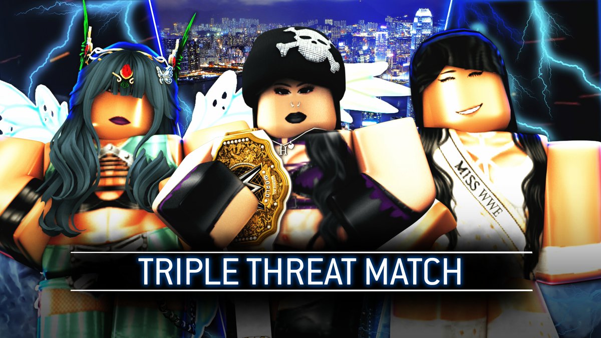 _WWERoblox's tweet photo. Thursdays Night | #Smackdown
@P1SSMEOFF is set to be in triple action as she takes on @feriahjadea & @TheCaileyApoth
-
#WUSC @therosieysl is set to take on @eyezonchandi
-
@MalmellaRW VS @30sdoll / #Round2 QOTR Tournament!
-
@nexttopgirI VS @themxxoxo / #Round2 QOTR Tournament! https://t.co/XqjiNa1zoz