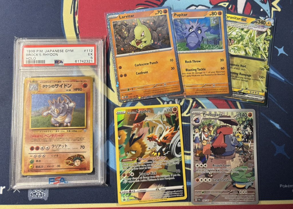Poké_Josh (@pokemonjosh2886) on Twitter photo Fighting type giveaway, plus $50 gift card to <a href="/CouyonCollect/">Couyon Collectibles</a> shop!
How to enter:
Like ✅
Follow: <a href="/CouyonCollect/">Couyon Collectibles</a> <a href="/FadaPackMagic/">✨FADA Pack Magic✨</a>
Repost 🔄
Giveaway ends 7/10! Fighting type giveaway, plus $50 gift card to <a href="/CouyonCollect/">Couyon Collectibles</a> shop!
How to enter:
Like ✅
Follow: <a href="/CouyonCollect/">Couyon Collectibles</a> <a href="/FadaPackMagic/">✨FADA Pack Magic✨</a>
Repost 🔄
Giveaway ends 7/10!