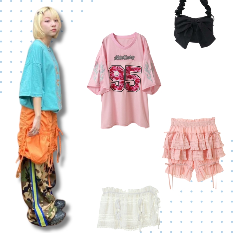CANDYS BUNNY SWEAT ONE-PIECE | Candy Stripper（キャンディ