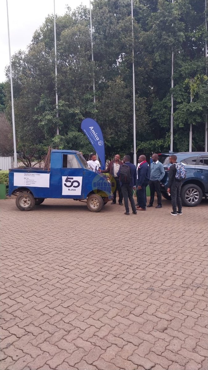 GhettoRadio895's tweet image. 100% Made in Nyahururu! 
A local and fully manufactured and assembled half-ton pick-up at the Tech Expo in KICC yesterday .
Unainonaje, and how can they be supported? 

#Brekko #TechMtaani #Nyahururu