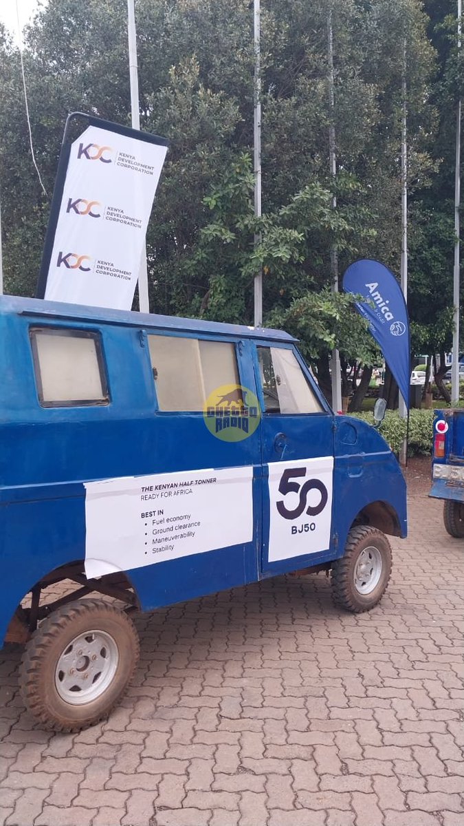 GhettoRadio895's tweet image. 100% Made in Nyahururu! 
A local and fully manufactured and assembled half-ton pick-up at the Tech Expo in KICC yesterday .
Unainonaje, and how can they be supported? 

#Brekko #TechMtaani #Nyahururu