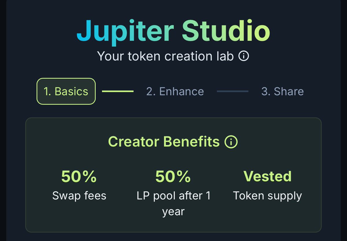 Jupiter just launched their token launchpad. 50% of trading fees both  before graduation and after graduation for the dev. Thoughts?
