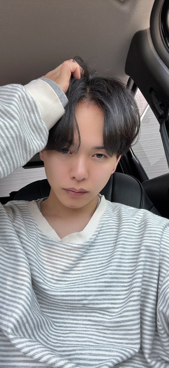 こんにちは、髪きりました