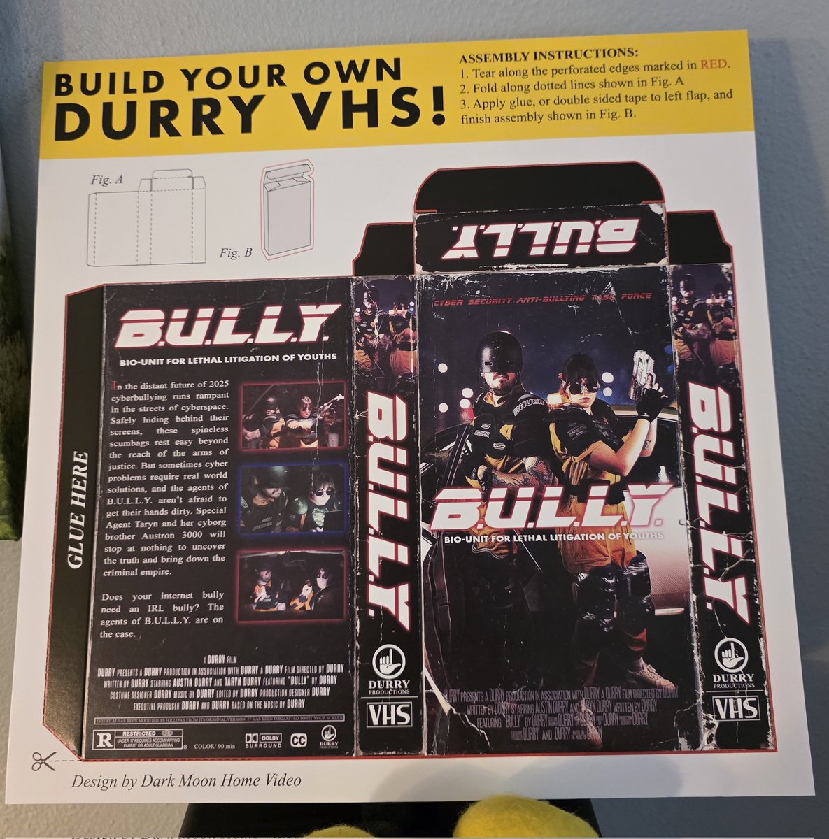 One of the most creative music groups out there. A Midwest vibe that hits to my core. Another incredible album from <a href="/Durrymusic/">Durry</a> ... and this one comes with a VHS sleeve!!! So awesome!

Can't wait to see them in Des Moines this October!

#vinyl #vinylcollection #vinyladdict #music