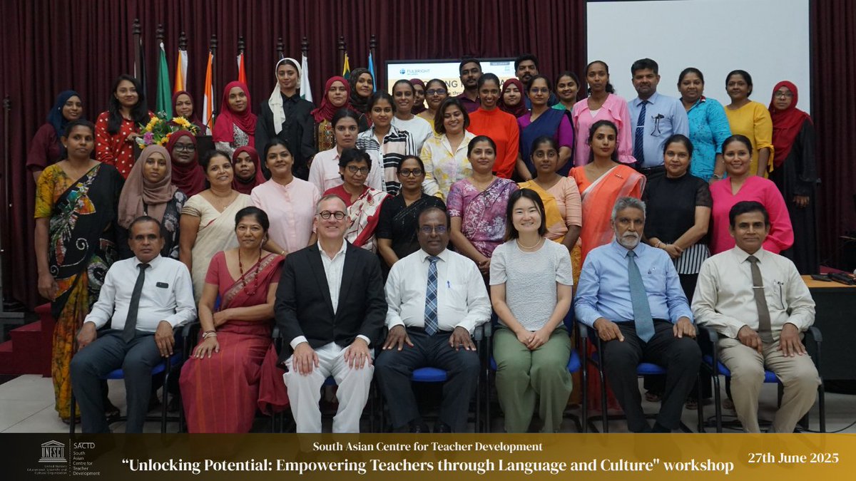 South Asian Centre for Teacher Development tweet media