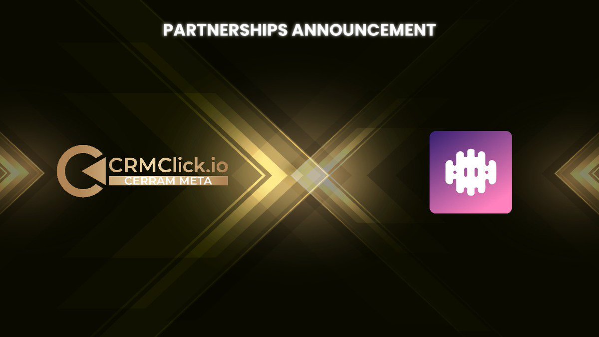 CRMClick (@cerram_meta) on Twitter photo ๐ CRMClick x PlayMind Protocol Partnership Announcement! ๐
Weโre excited to partner with <a href="/PlayMindFinance/">PlayMind Procotol</a>, the next-gen smart yield engine for GameFi and NFT economies! ๐ฎ๐ง
PlayMind combines AI automation, multi-chain DeFi strategies, and DAO governance to power intelligent, ๐ CRMClick x PlayMind Protocol Partnership Announcement! ๐
Weโre excited to partner with <a href="/PlayMindFinance/">PlayMind Procotol</a>, the next-gen smart yield engine for GameFi and NFT economies! ๐ฎ๐ง
PlayMind combines AI automation, multi-chain DeFi strategies, and DAO governance to power intelligent,