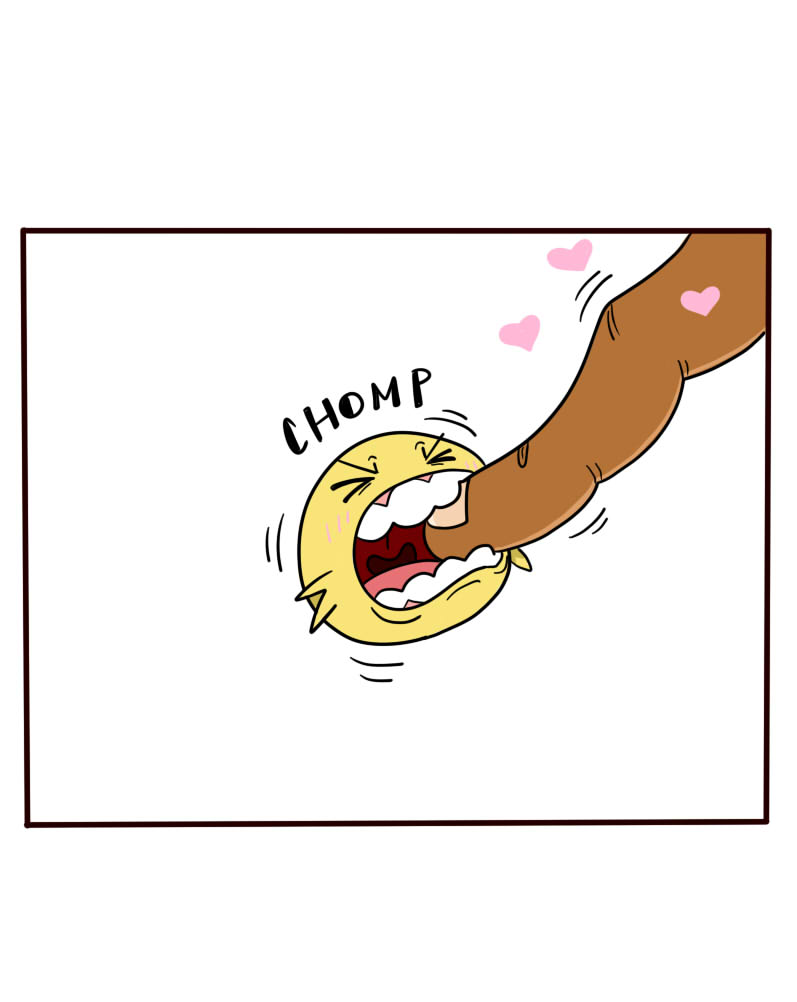 LakariChapter's tweet image. To be squished 

#ArtistOnTwitter #myartwork #digitalart