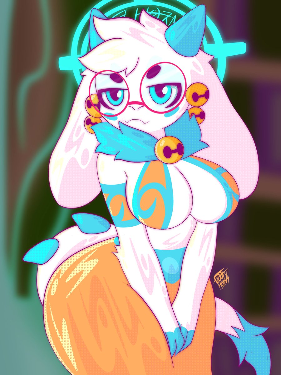 Goofy_horns's tweet image. Angela :3