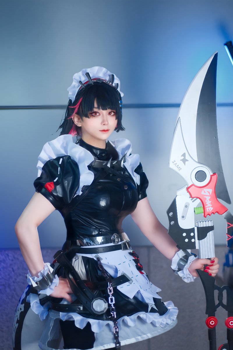 OOO_JJUNE's tweet photo. 젠레스 존 제로 - 엘렌 조

"만지려구요?? 안대~여~"

M:@OOO_JJUNE
P:@Dam_woon

#cosplayer #코스프레
#젠레스존제로
#젠존제
#绝区零
#ZenlessZoneZero https://t.co/7zlA3507bn