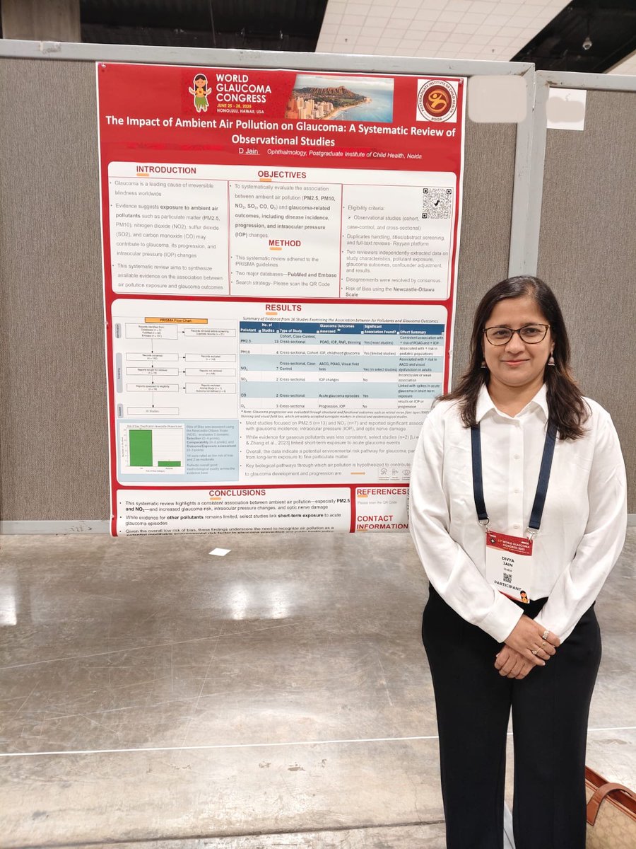 Dr Divya Jain (@drdivyajain27) on Twitter photo An honour to represent the PGICH, Noida, at the World Glaucoma Congress 2025 in Honolulu. Grateful for the opportunity to share our work on a global platform, and contribute to conversations that bridge public health and ophthalmology <a href="/PGIChildHealth/">Post Graduate Institute of Child Health, Noida</a> <a href="/WorldGlaucoma/">World Glaucoma Association (WGA)</a> An honour to represent the PGICH, Noida, at the World Glaucoma Congress 2025 in Honolulu. Grateful for the opportunity to share our work on a global platform, and contribute to conversations that bridge public health and ophthalmology <a href="/PGIChildHealth/">Post Graduate Institute of Child Health, Noida</a> <a href="/WorldGlaucoma/">World Glaucoma Association (WGA)</a>