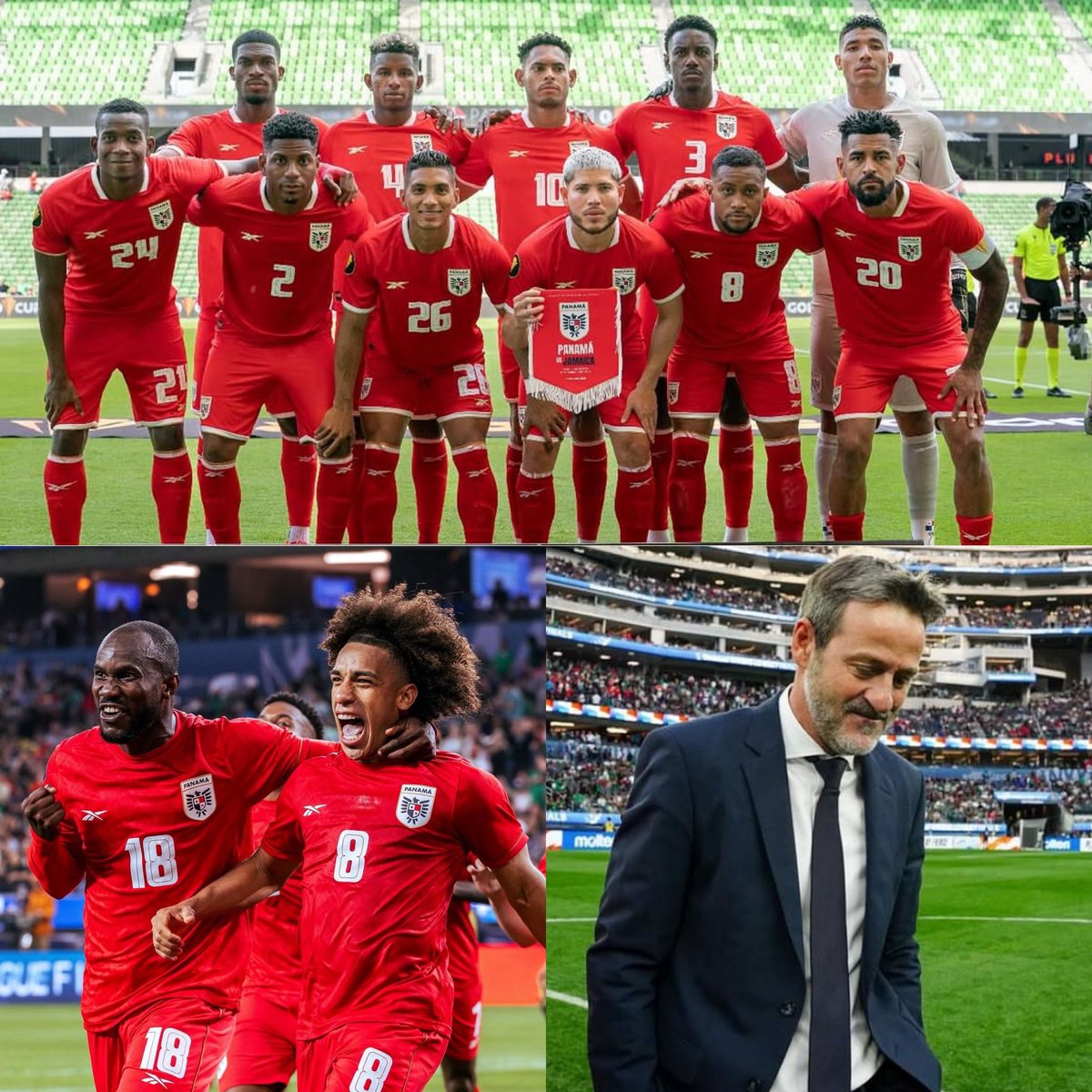 ¡PANAMEÑO!🇵🇦

Las risas y burlas de perder finales hay que tragarlas, pero miren ustedes lo tan difícil que es llegar a ellas que Panama sigue siendo el único país centroamericano en llegar a finales de Copa Oro y Nations League en más de 23 años.

Pronto se dará el título.