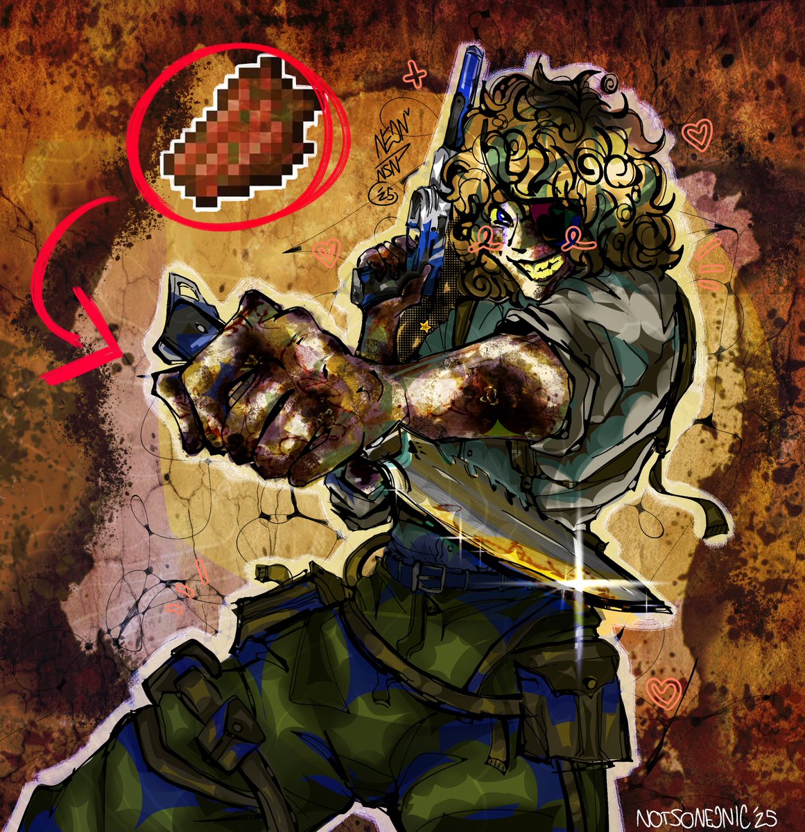 NotSoNeonic's tweet image. YUCK!