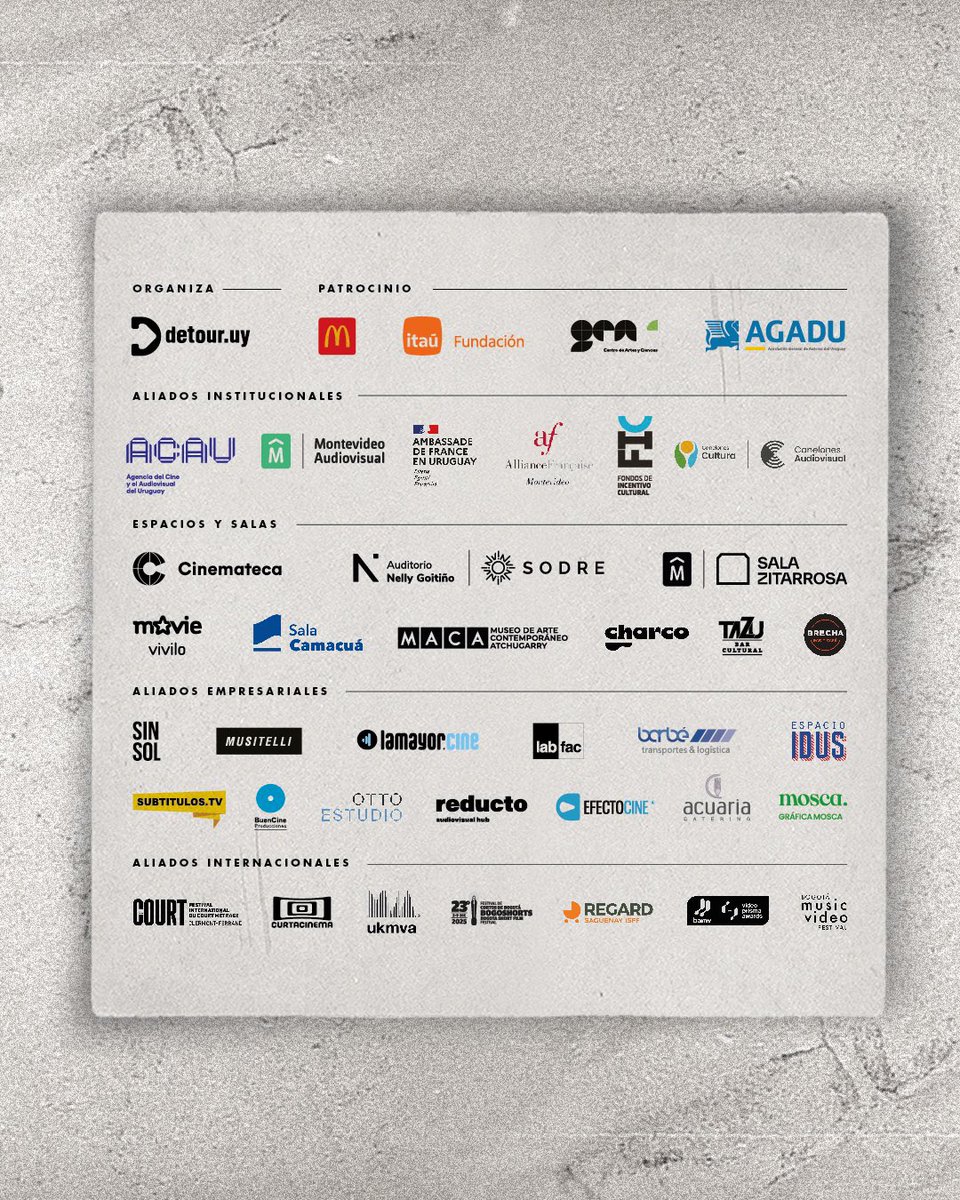 Festival de Cine Nuevo - Detour tweet media