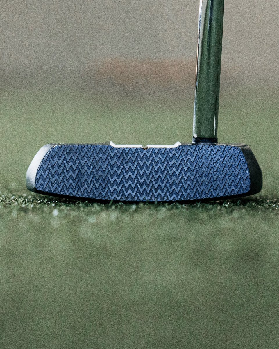 Precision meets feel, right where it counts.
The Wingman face is dialed in for pure rolls and big-time confidence.