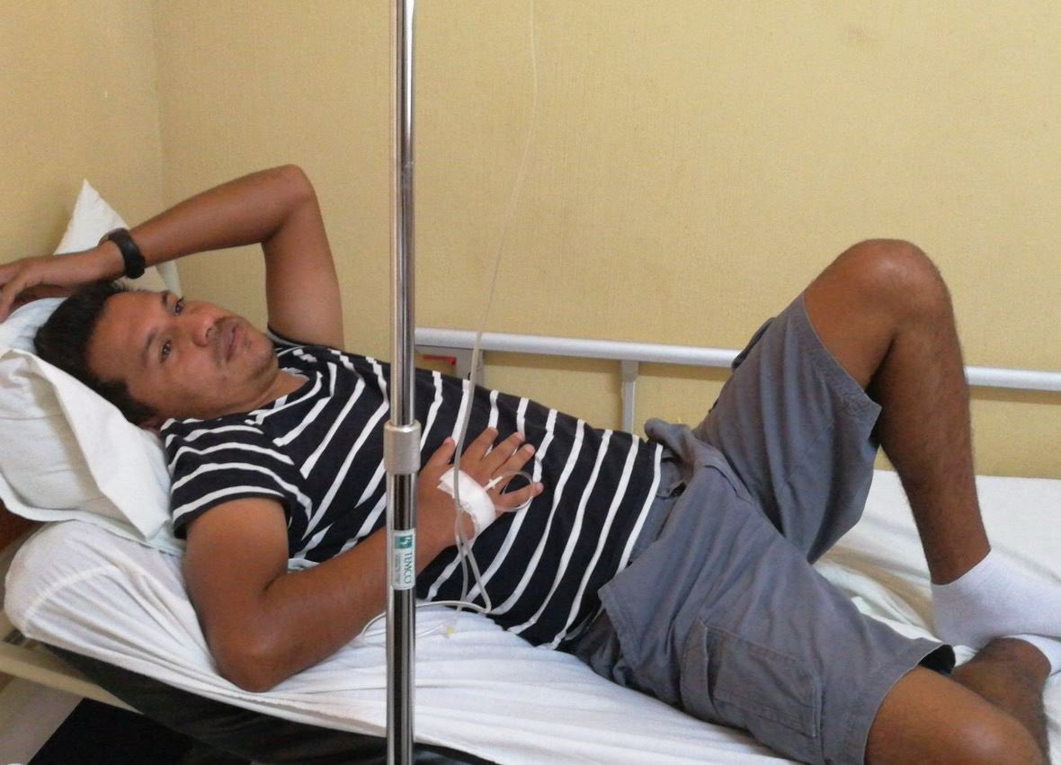 Sos un enfermo si realmente crees que lo puede remontar Guate.

Yo: