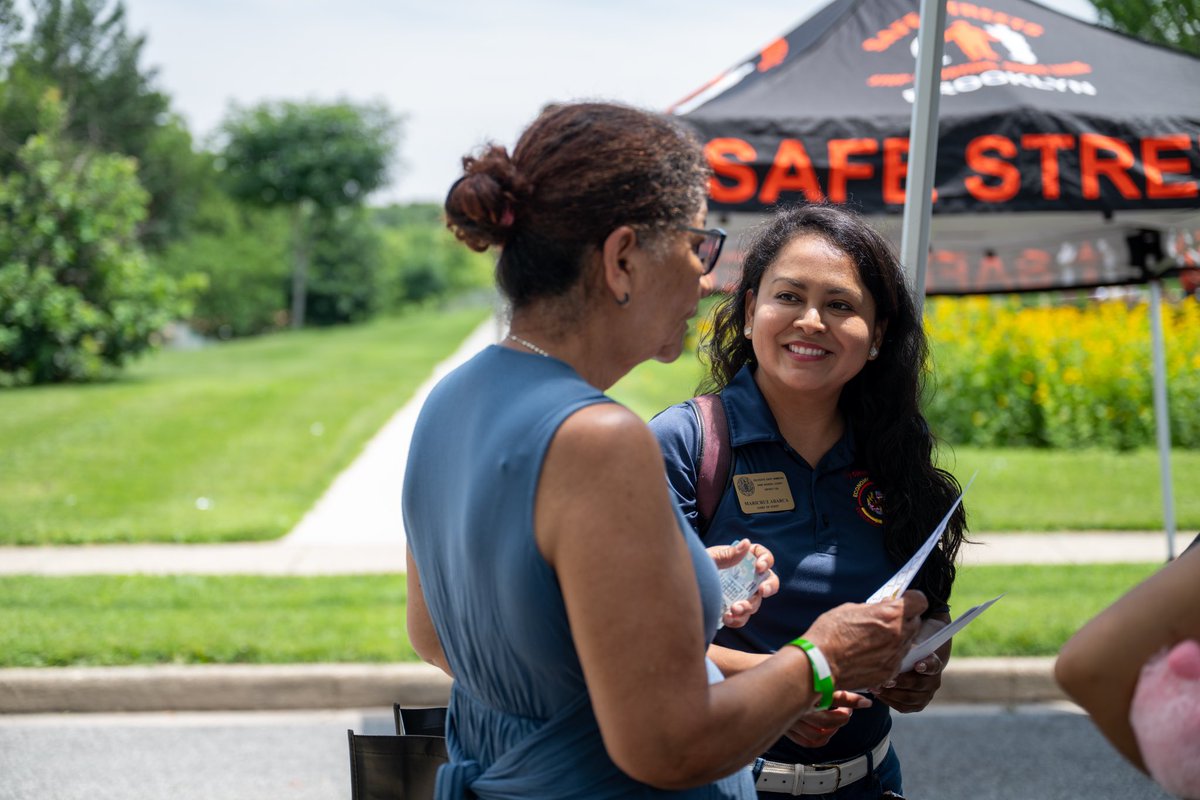 Baltimore MONSE - Neighborhood Safety & Engagement (@baltimoremonse) on Twitter photo Today, #TeamMONSE, @safestreetsbaltimore, and community partners came together to throw a special field day event and resource fair for the Brooklyn community including community supports, free food, and fun and games for the entire family. Today, #TeamMONSE, @safestreetsbaltimore, and community partners came together to throw a special field day event and resource fair for the Brooklyn community including community supports, free food, and fun and games for the entire family.