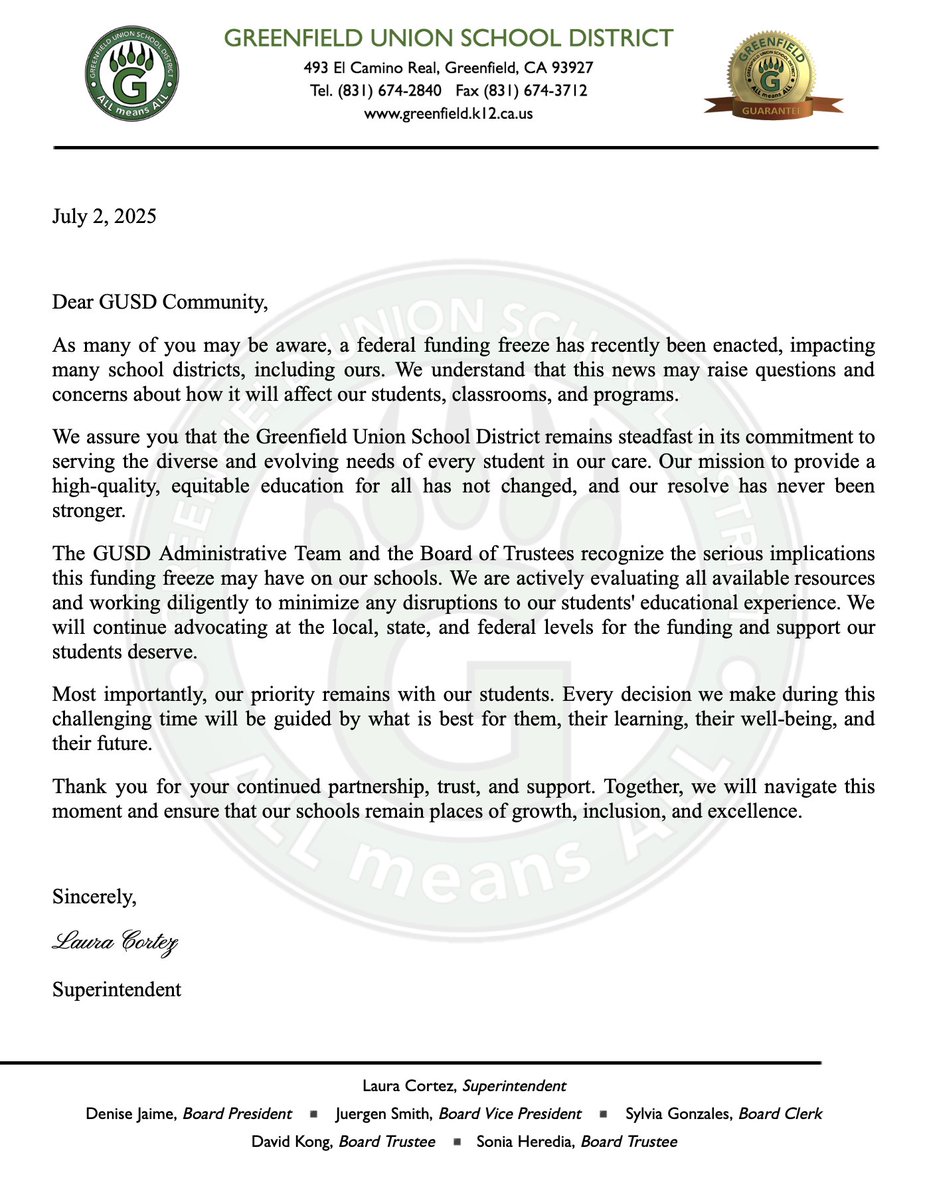 GUSD - Family and Community Empowerment tweet media