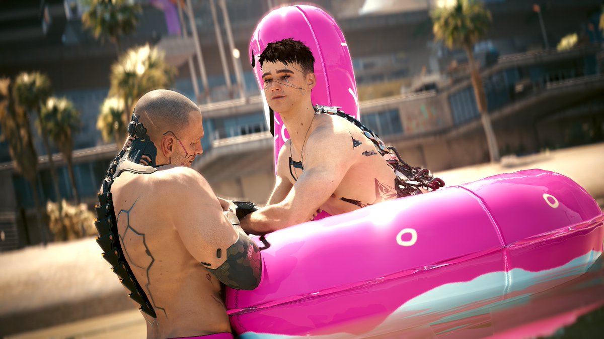 Kurneth summer pictures.... they are so real to me... #Cyberpunk2077PhotoMode #Cyberpunk2077vp