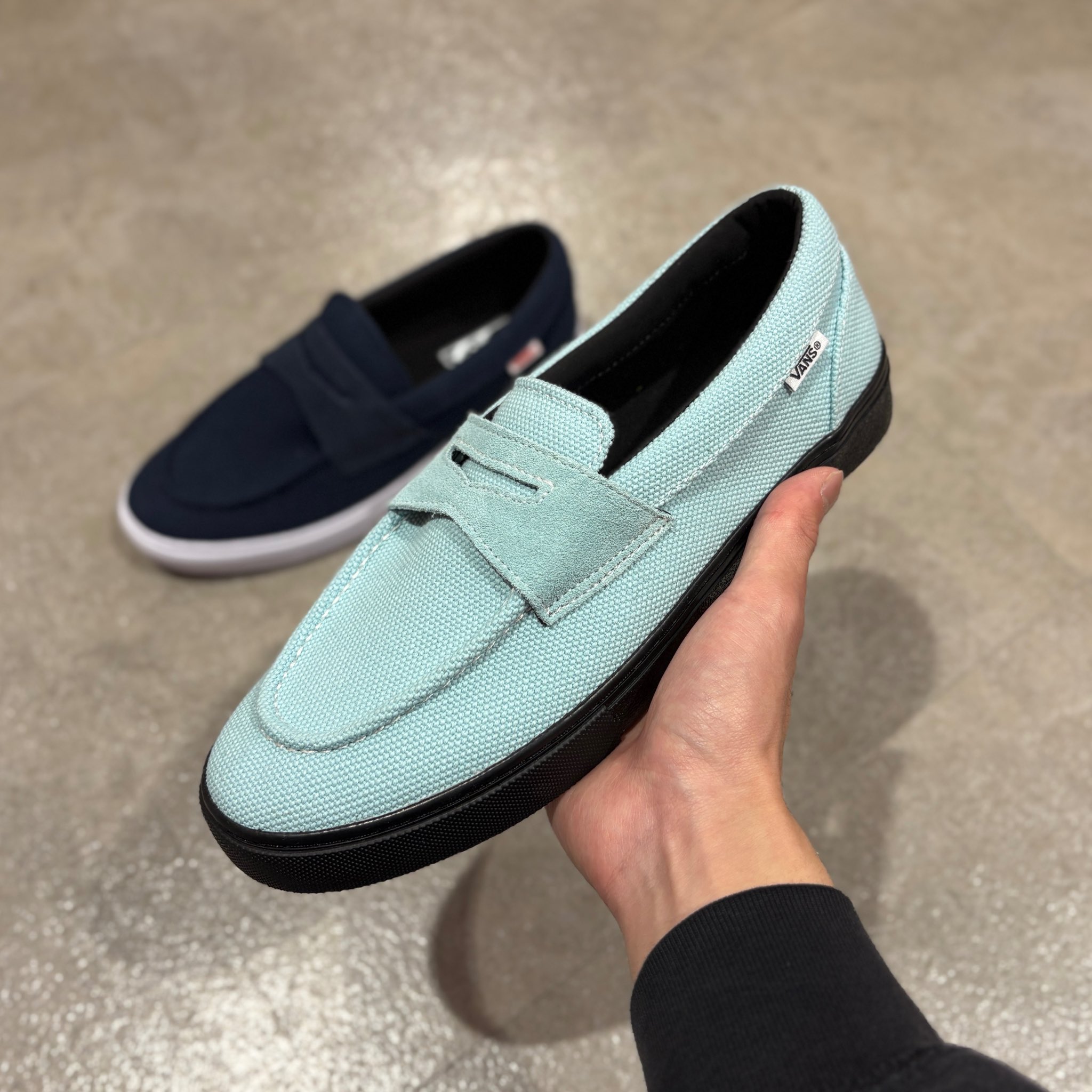 キッズ 【VANS】 ヴァンズ 17-22 LOAFER K LITE 17-22