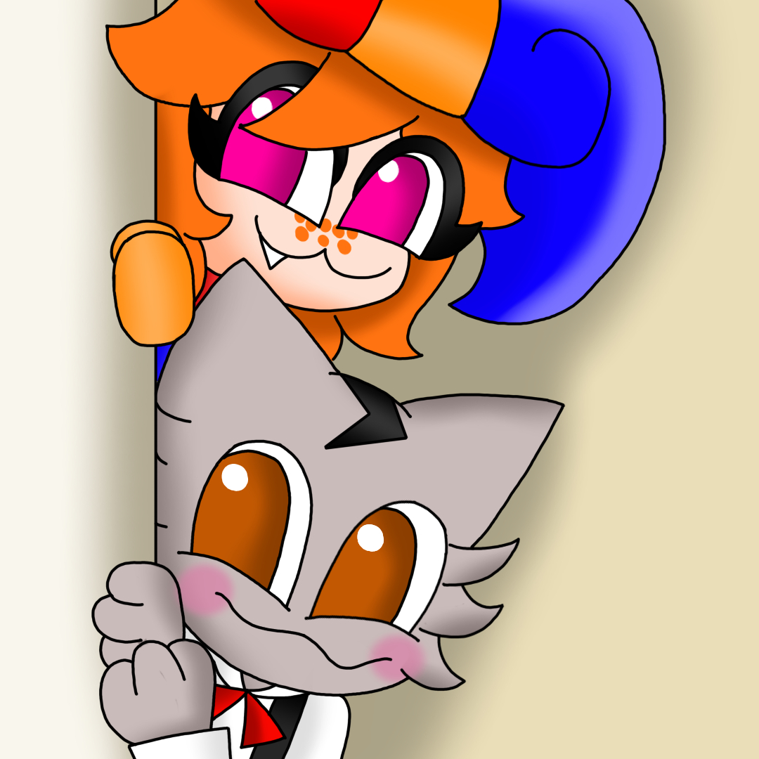 TheCartoonix's tweet photo. Los Traviesos Memé y Tear

Los mejores amigos Chismosos y mas que traviesos 😊

El tierno de Memé pertenece a @genetitacomic siempre es un encanto dibujarlo es tan tierno >w<
#digitalartist #digitalart #krita #dibujo #dibujodigital #ilustracióndigital #oc #originalcharacter https://t.co/66uyxtt5jI