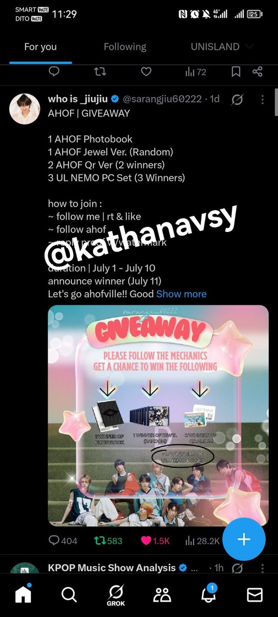 kathanavsy's tweet photo. @sarangjiu60222 I hope I can win a giveaway for the first time🥺❤️
 #AHOF_DEBUT #WHOWEARE 
#AHOF_RENDEZVOUS
#AHOF @AHOF_official https://t.co/8kRJGmnWnQ