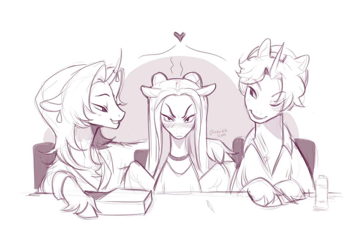 NevicaSipa's tweet image. Saja boys as ponies!!
#KPOPDEMONHUNTERS #kpopdemonhuntersfanart #HUNTRIX #sajaboys #sajaboysfanart #mlp #mylittlepony #mlpfanart #KPOPDEMOMHUNTERS