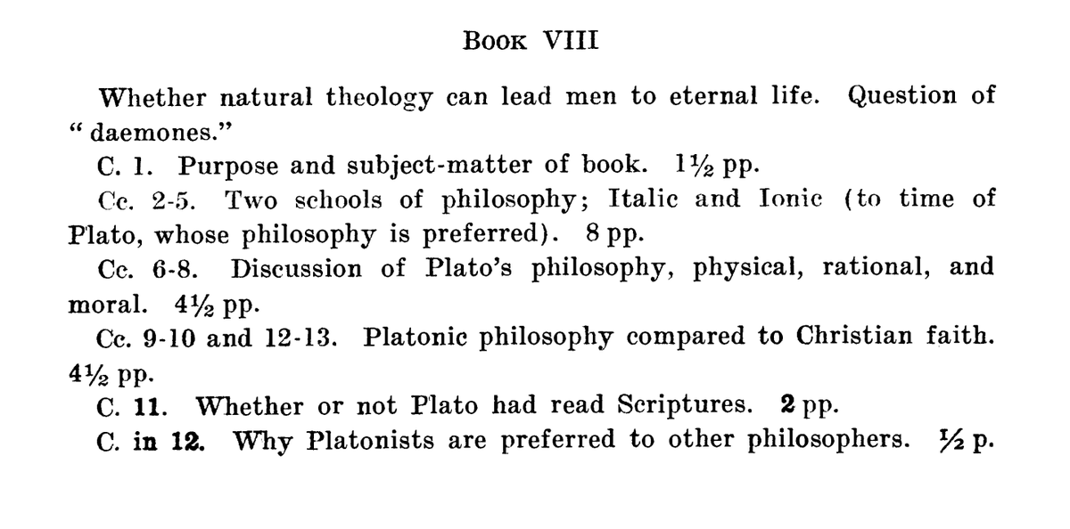 MatthewCDean's tweet image. Did Plato read the Bible in Egypt? Augustine wonders this in City of God Book 8 Ch. 11 jstor.org/stable/pdf/290…