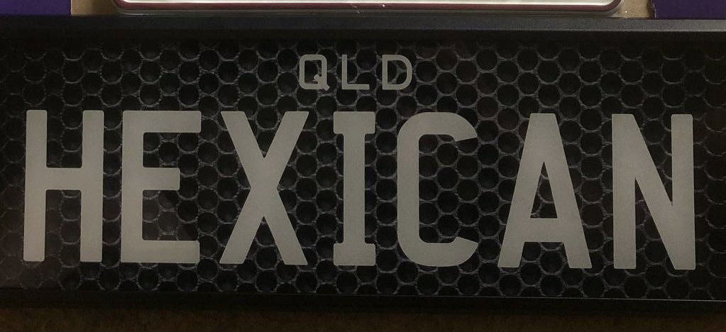 Doorzy78's tweet photo. @RichardHeartWin My plates knows what’s up too https://t.co/kpG5pnQBIp