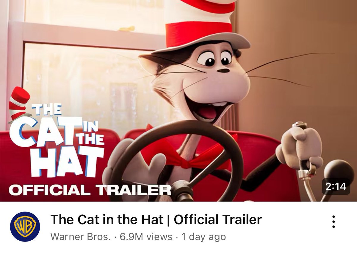 The Cat in the Hat is Cinema tweet media