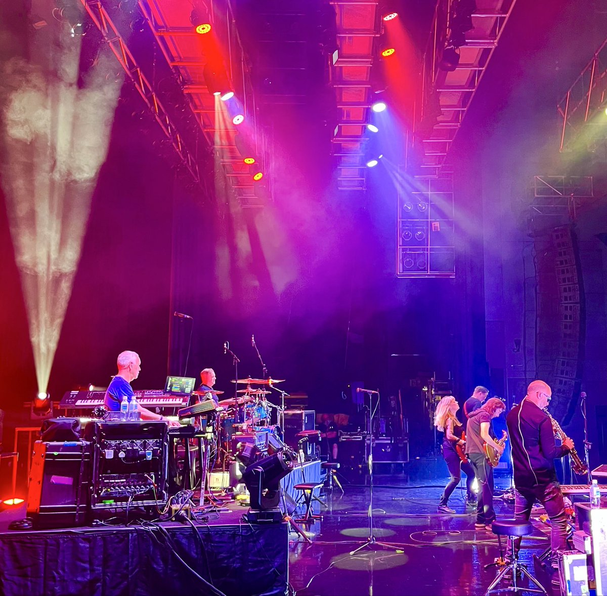 The gig in Osaka was a great success! Fabulous to have Amanda Lehmann with us too… Looking forward to the Tokyo shows…