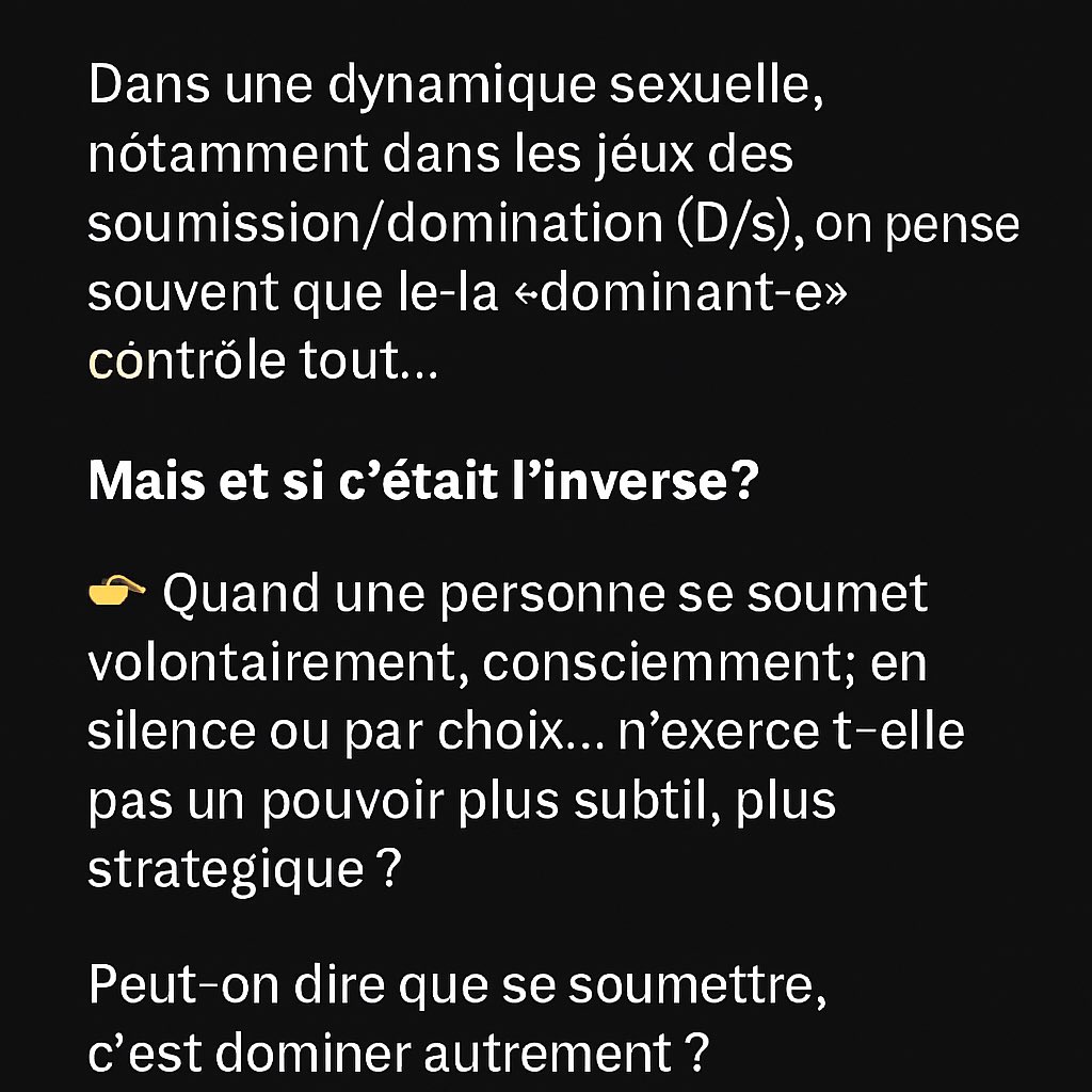 Petit sondage pour changer par si vous êtes d’accord, et si vous avez envie de développer #soumis #findompaypigs #findomking #domination