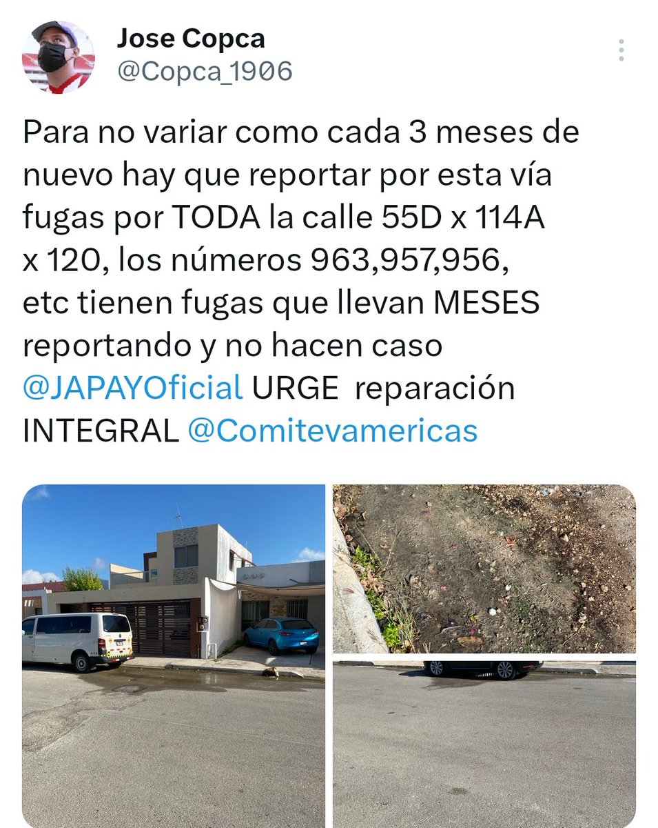 Jose Copca tweet media