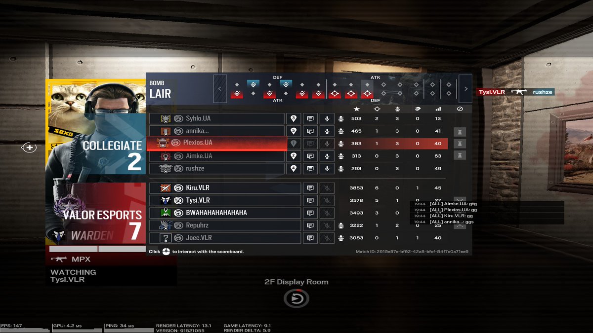 plexioss's tweet image. GGs to Valor, got smoked today, lessons to take into our next gameday!

we are 1-1 in E5