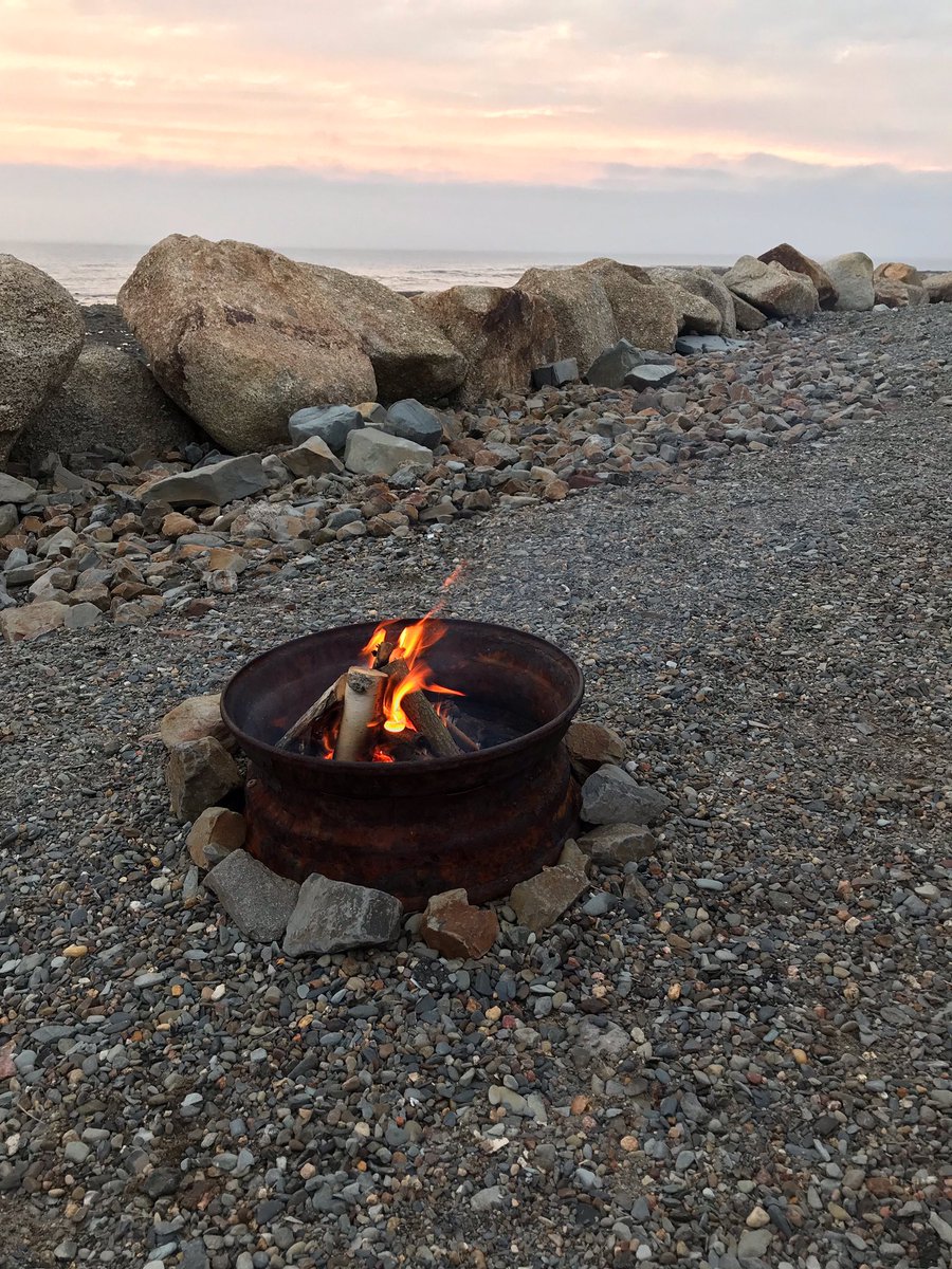 dgleblanc's tweet photo. Seaside camping:) https://t.co/68rahoI0ak