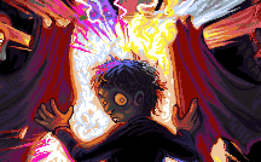 FrancisCoulombe's tweet image. More polishing work on some end-game sprites for Look Outside tonight! Tune in to see some animation, but beware: Spoilers for the end of the game!
twitch.tv/frankiepixelsh…