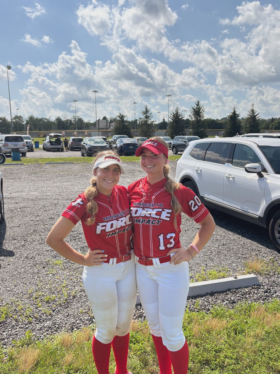 Ava Abrahamson (@avaabrahamson27) on Twitter photo Thank you to all of the college coaches who were at the TNT showcase in Pennsylvania. I loved learning new things from everyone!! Excited to start the tournament tomorrow.
<a href="/CoachAMRobSB/">Coach A. Robinson</a> <a href="/CoachDeOliveira/">☘️Irish Coach Boo!☘️</a> <a href="/WagnerSoftball/">Wagner Softball</a> <a href="/UAlbanySB/">UAlbanySB</a> <a href="/TexasCoachWhite/">Mike White</a> <a href="/MNForceImpact/">Minnesota Force Impact</a> Thank you to all of the college coaches who were at the TNT showcase in Pennsylvania. I loved learning new things from everyone!! Excited to start the tournament tomorrow.
<a href="/CoachAMRobSB/">Coach A. Robinson</a> <a href="/CoachDeOliveira/">☘️Irish Coach Boo!☘️</a> <a href="/WagnerSoftball/">Wagner Softball</a> <a href="/UAlbanySB/">UAlbanySB</a> <a href="/TexasCoachWhite/">Mike White</a> <a href="/MNForceImpact/">Minnesota Force Impact</a>