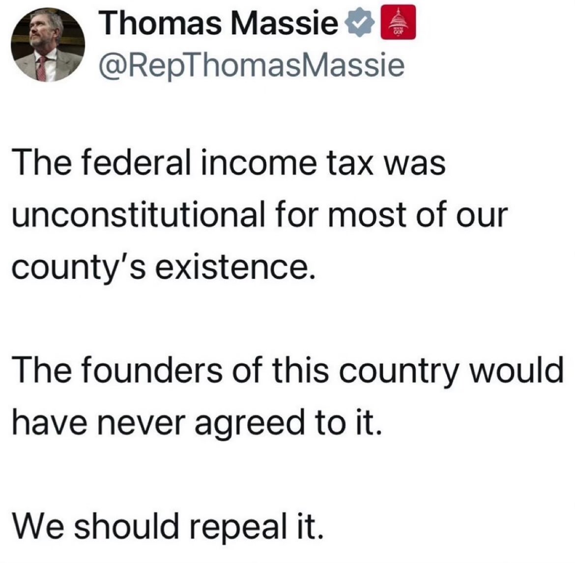 Who else thinks <a href="/RepThomasMassie/">Thomas Massie</a> needs to run for president in 2028?

🔥🔥🔥