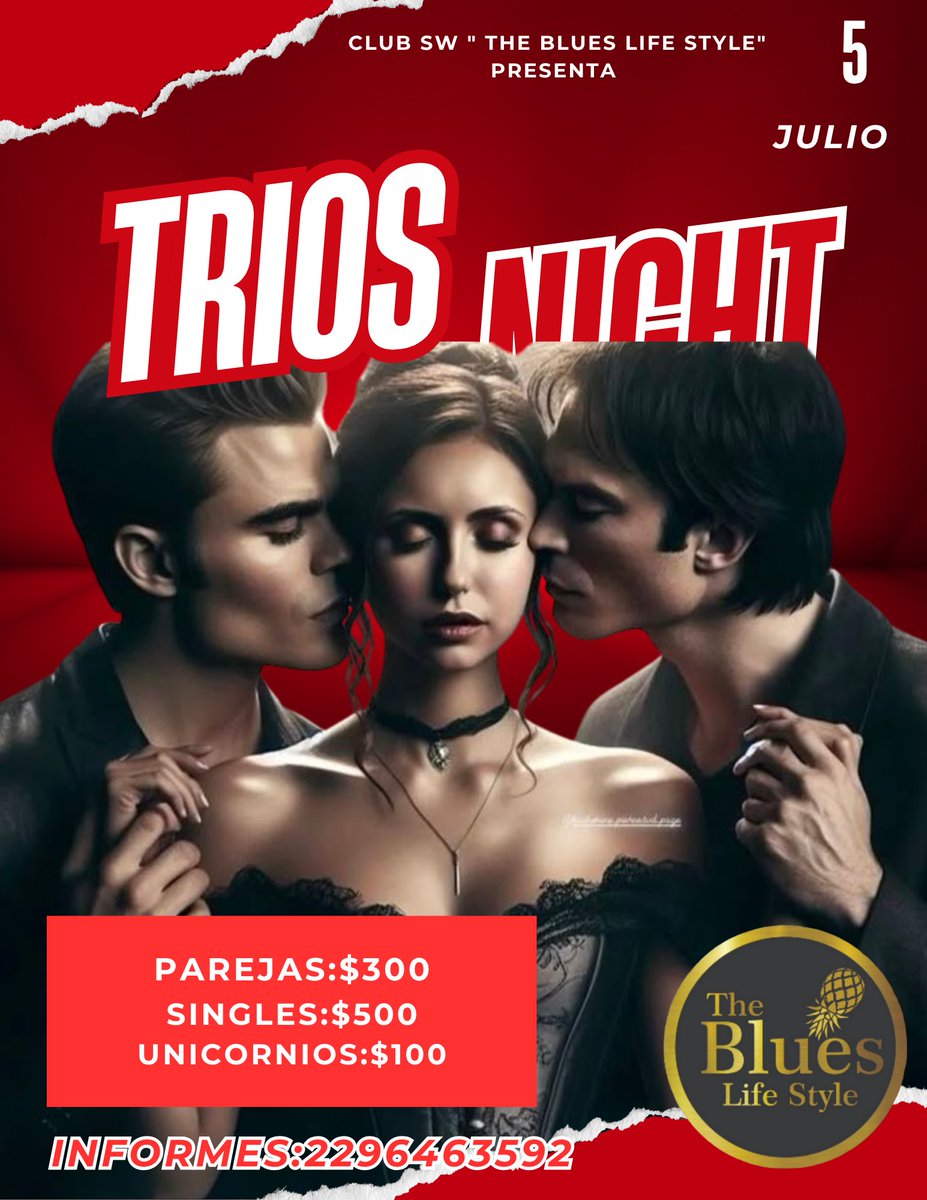 THE BLUESLIFESTYLE🍍💙🍍CLUB SWINGER (@theblueslife) on Twitter photo Este sábado SINGLES, UNICORNIOS, está es su noche, para hacer realidad su fantasía junto a lindas PAREJITAS.
*Apartir de las 10 Pm a 5 am
*Acceso libre de bebidas y botanas
*Previa reservación
*Anfitriónes:<a href="/Netzayoficial1/">NETZAY🌟 y LUCIFER 😈</a>
<a href="/lunitauni41360/">LILITH ❤️🔥</a>
<a href="/LegnaIvySw/">😇Lҽɠɳα ҽ IʋყSɯ🧙♀️𝓽𝓱𝓮 𝓪𝓷𝓲𝓶𝓪𝓵 𝓵𝓸𝓿𝓮𝓻</a>
<a href="/SweetMaggy0/">Sweet Maggy</a>
<a href="/Ivyzious/">IvySw</a> Este sábado SINGLES, UNICORNIOS, está es su noche, para hacer realidad su fantasía junto a lindas PAREJITAS.
*Apartir de las 10 Pm a 5 am
*Acceso libre de bebidas y botanas
*Previa reservación
*Anfitriónes:<a href="/Netzayoficial1/">NETZAY🌟 y LUCIFER 😈</a>
<a href="/lunitauni41360/">LILITH ❤️🔥</a>
<a href="/LegnaIvySw/">😇Lҽɠɳα ҽ IʋყSɯ🧙♀️𝓽𝓱𝓮 𝓪𝓷𝓲𝓶𝓪𝓵 𝓵𝓸𝓿𝓮𝓻</a>
<a href="/SweetMaggy0/">Sweet Maggy</a>
<a href="/Ivyzious/">IvySw</a>