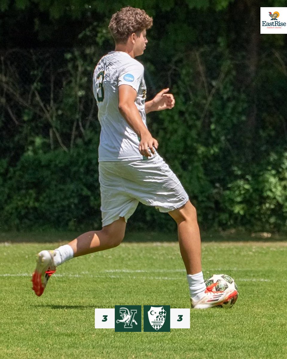UVMmsoccer's tweet image. We wrapped up our Germany tour in a 3-3 tie with Türkgücü München.

Goals from Robbana (2) &amp;amp; Stevenson

Big thank you to Peter Bernhardt &apos;72 for his support to make this preseason trip a reality.
#LetsRally